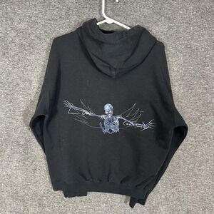 Cactus Jack Hoodie Mens M Black Look Mom I Can Fly Travis Scott Astroworld